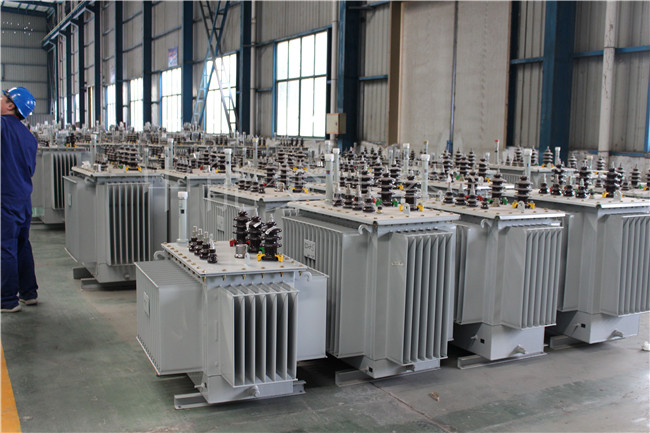 马山S22-1000KVA/10KV变压器